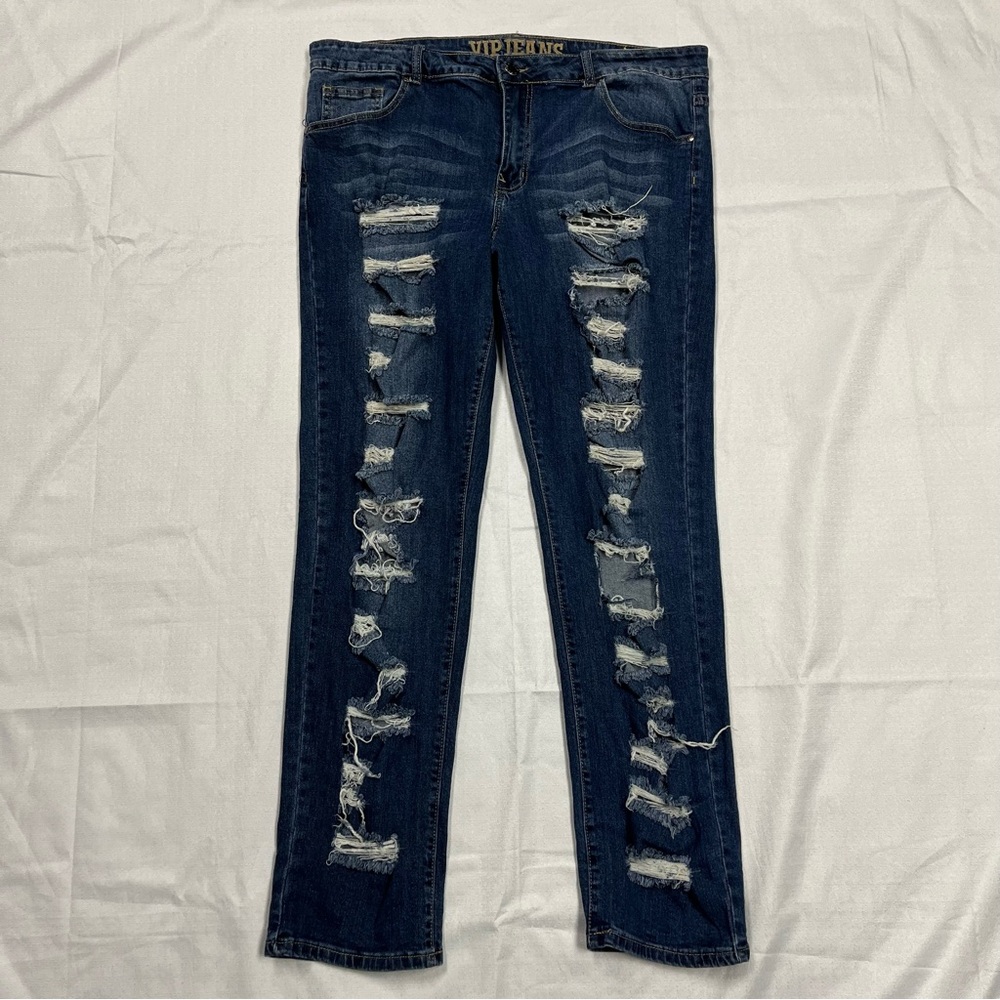 VIP dark denim jeans size 17/18